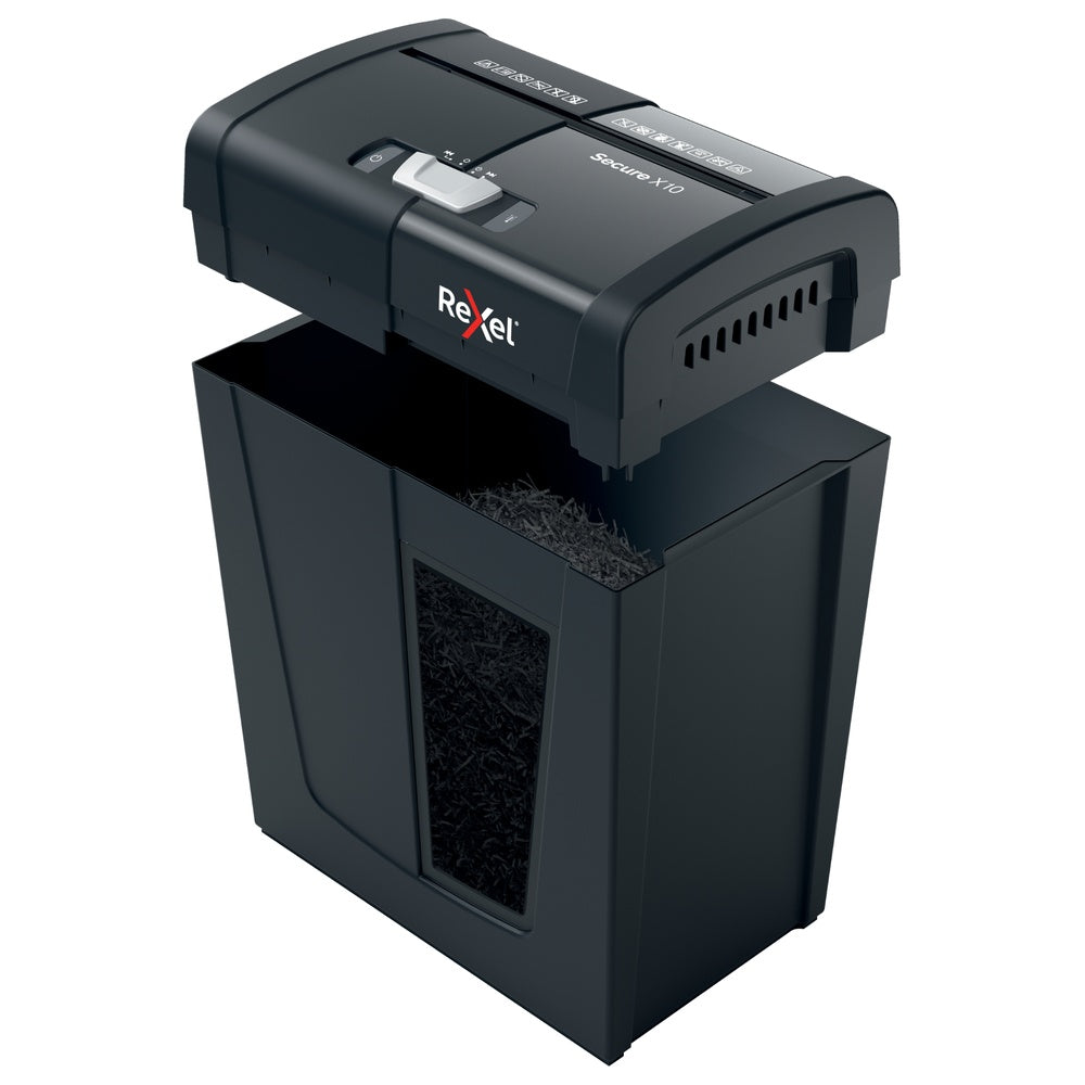 Trituradora de Papel Rexel Secure X10 P4 10 Hojas