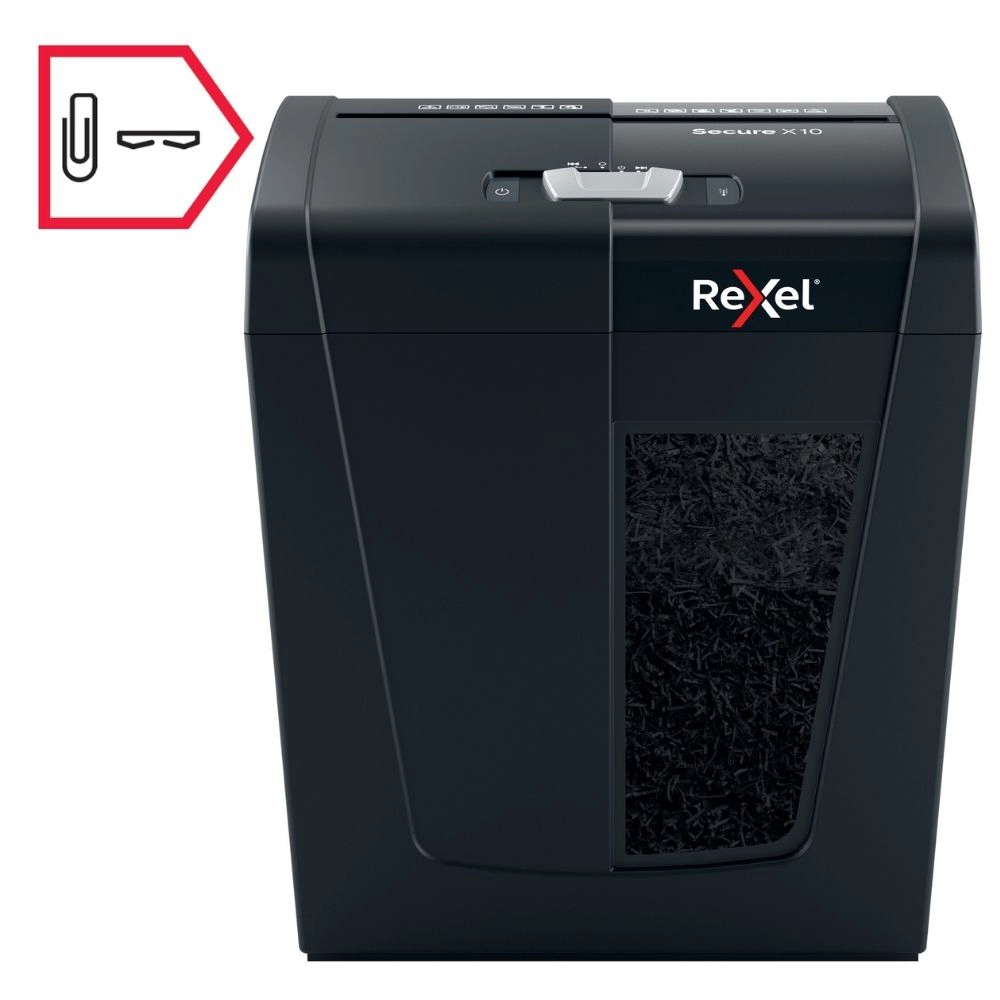 Trituradora de Papel Rexel Secure X10