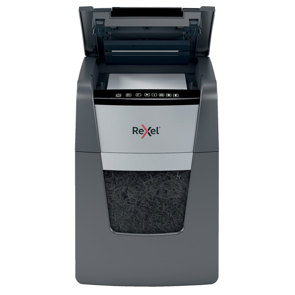 Trituradora de Papel Rexel Optimum Auto+ 100X P4 100 Hojas