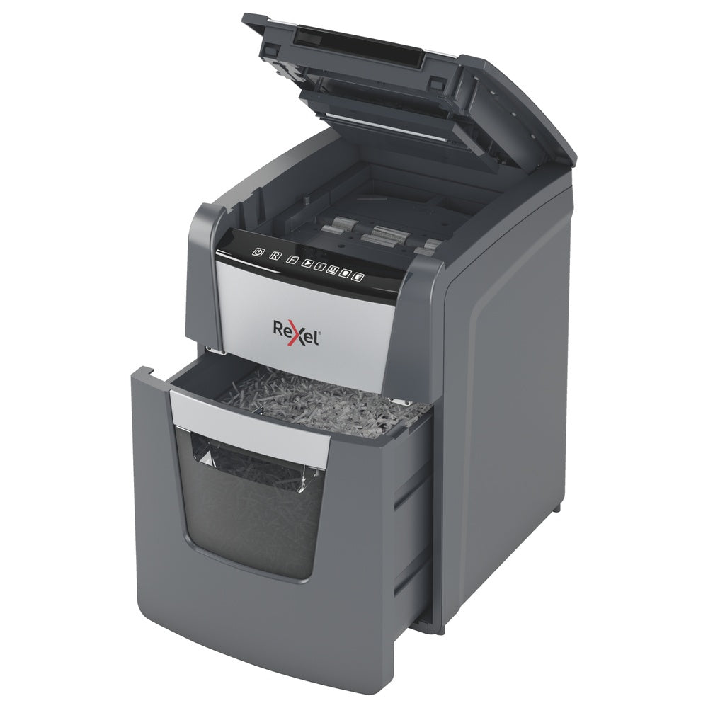 Trituradora de Papel Rexel Optimum Auto+ 100X P4 100 Hojas