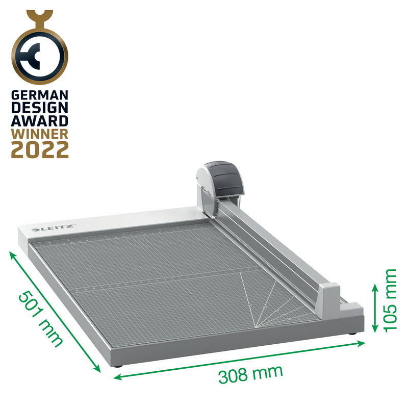 Guillotina de 3 cortes 1515P Leitz Precision Office