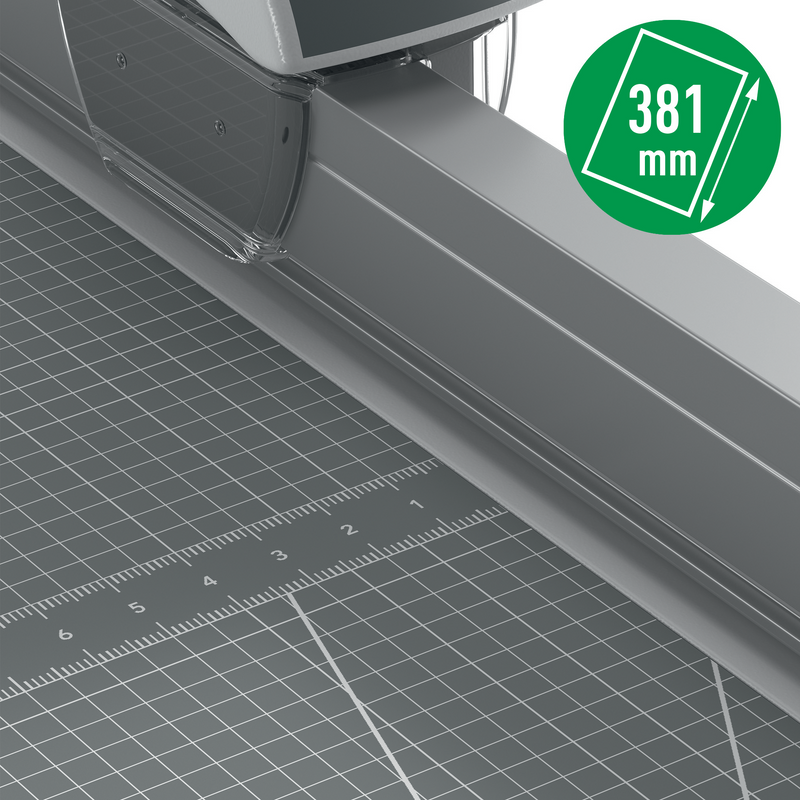 Guillotina de 3 cortes 1515P Leitz Precision Office