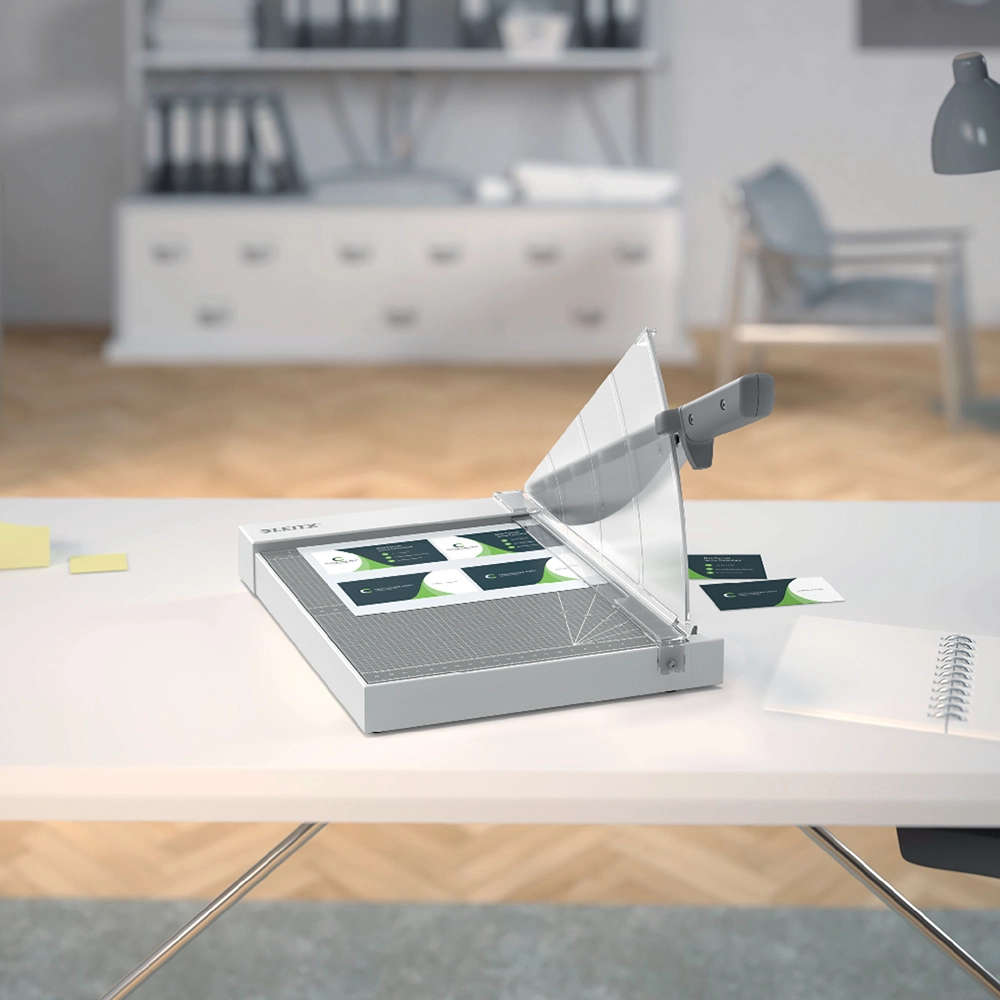 Guillotina Leitz Precision Home Office 1210G Palanca A4