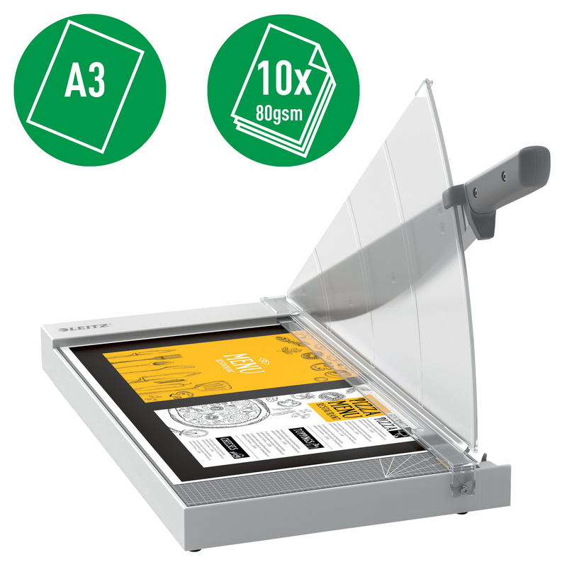 Guillotina de palanca 1710G Leitz Precision Home Office A3