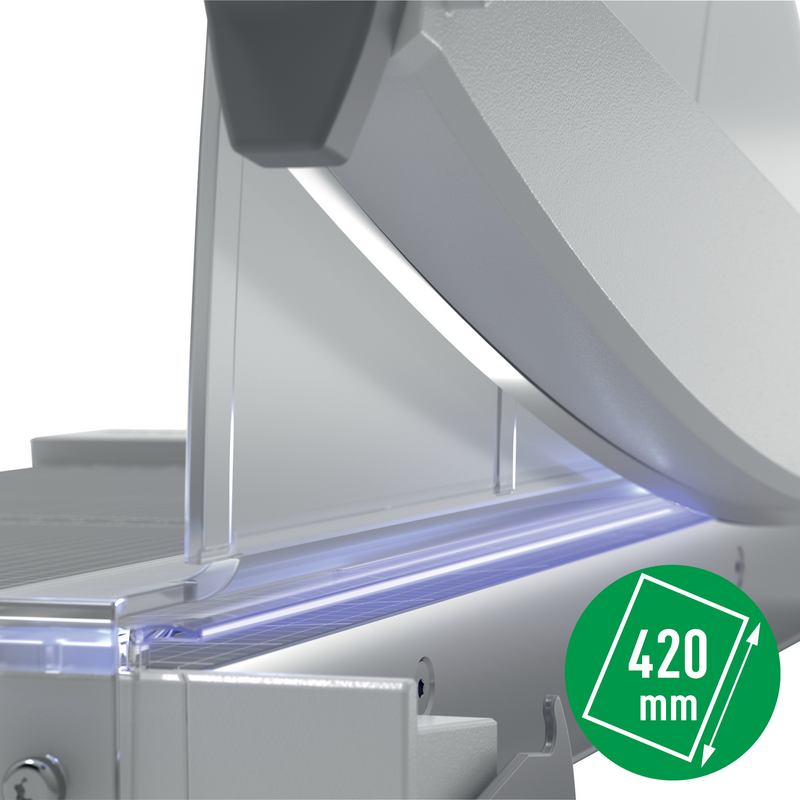 Guillotina de palanca 1710G Leitz Precision Home Office A3