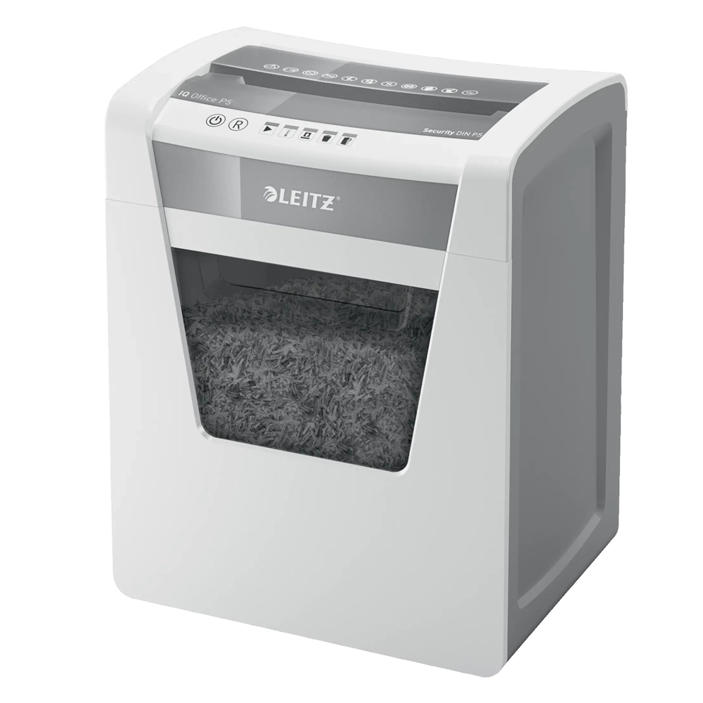 Trituradora de Papel Leitz IQ Office P5