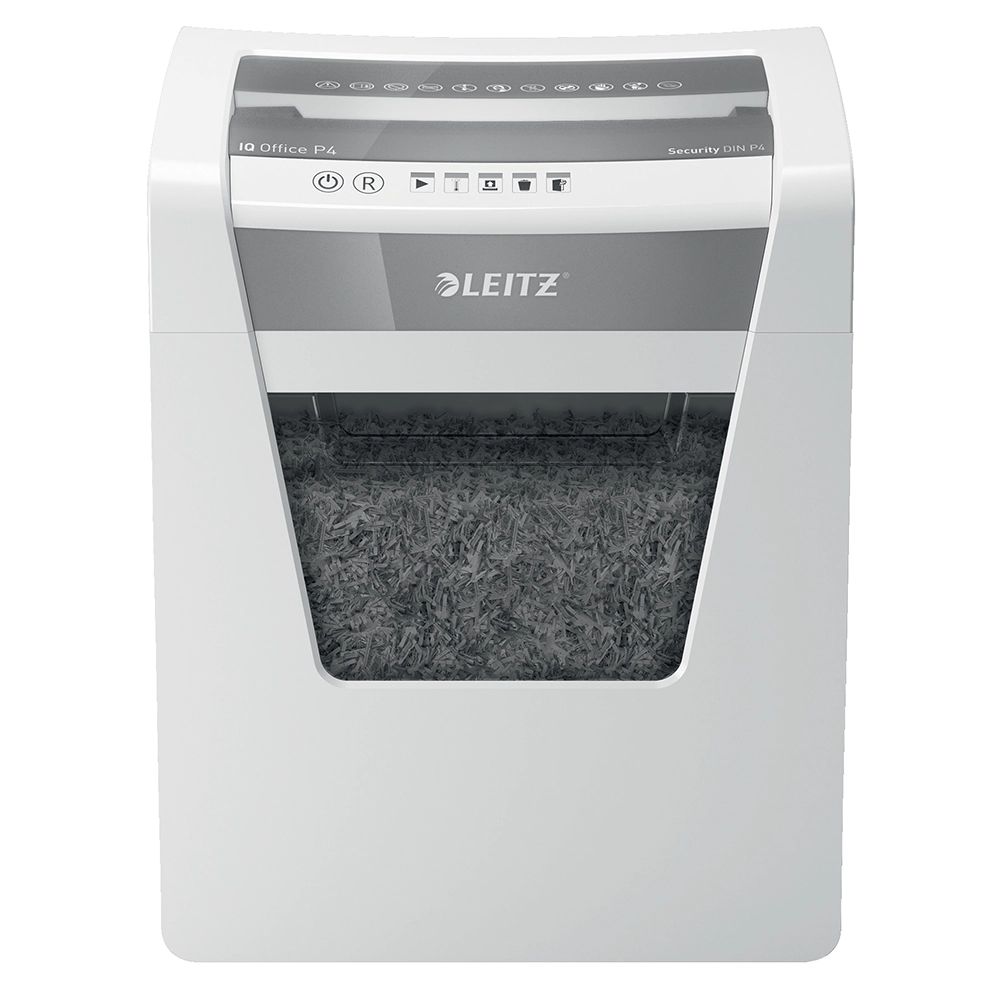 Trituradora de Papel Leitz IQ Office P4