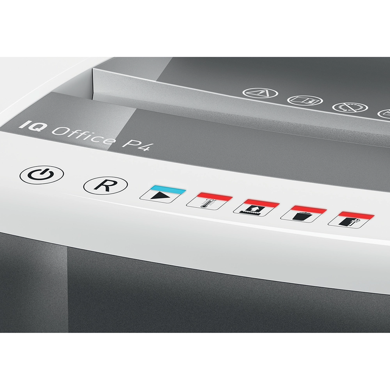 Trituradora de papel Office P4 Leitz IQ