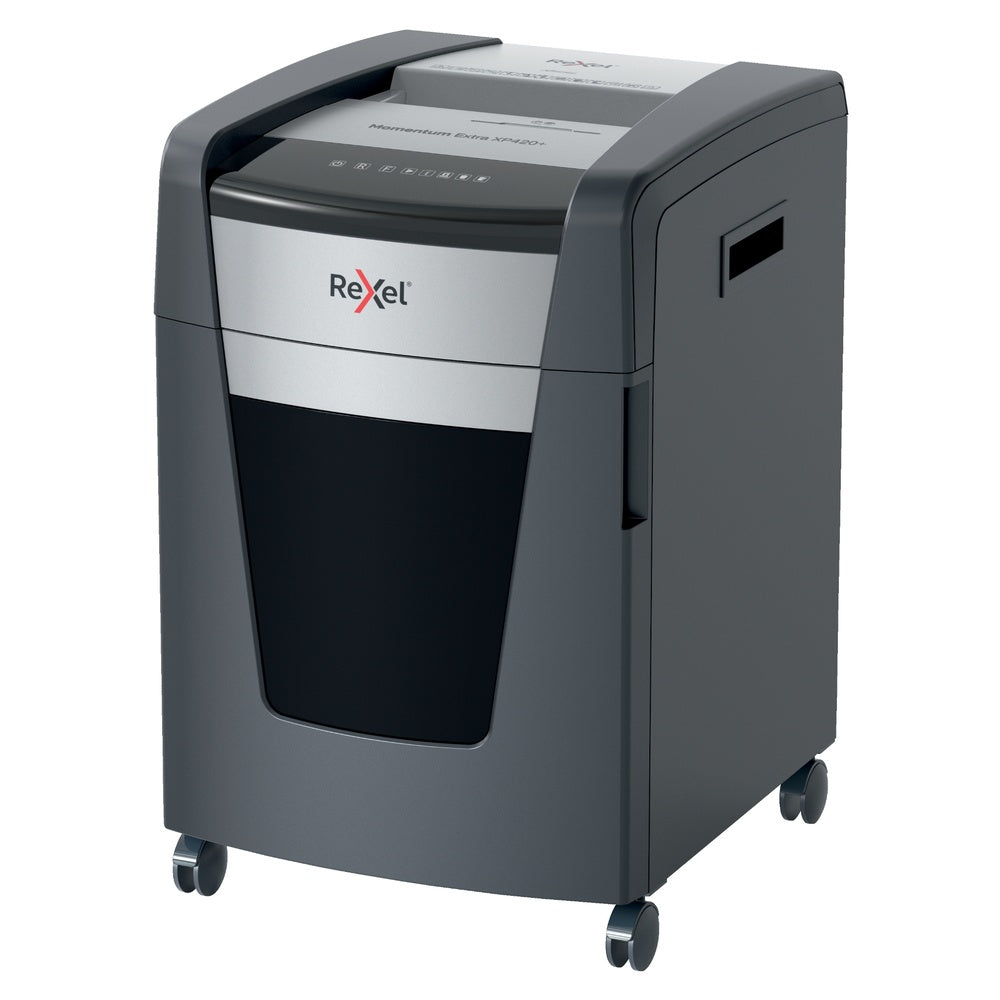Trituradora de Papel Rexel Momentum Extra XP420+ P4 20 Hojas