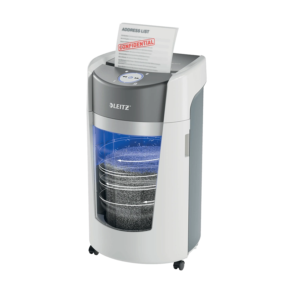 Trituradora de Papel Leitz IQ OptiMax Office P5