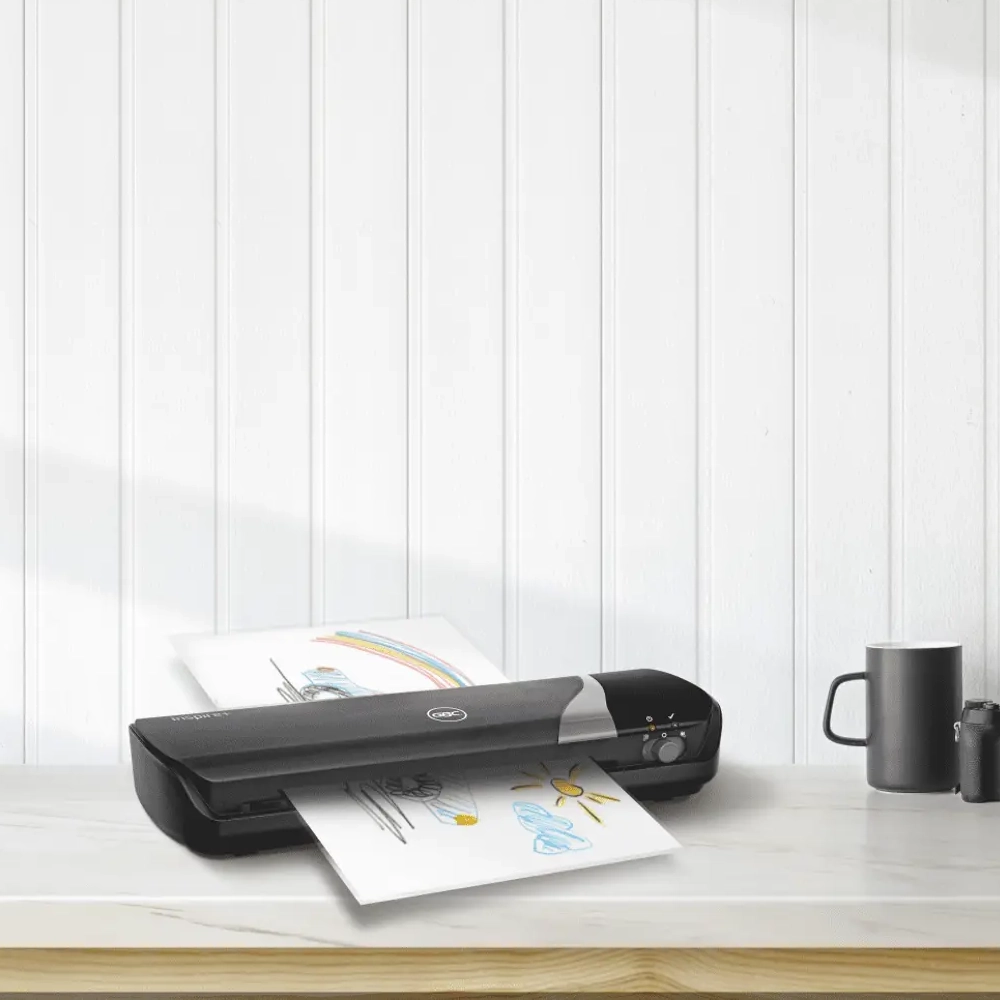 Plastificadora Inspire+ A4 GBC Negra