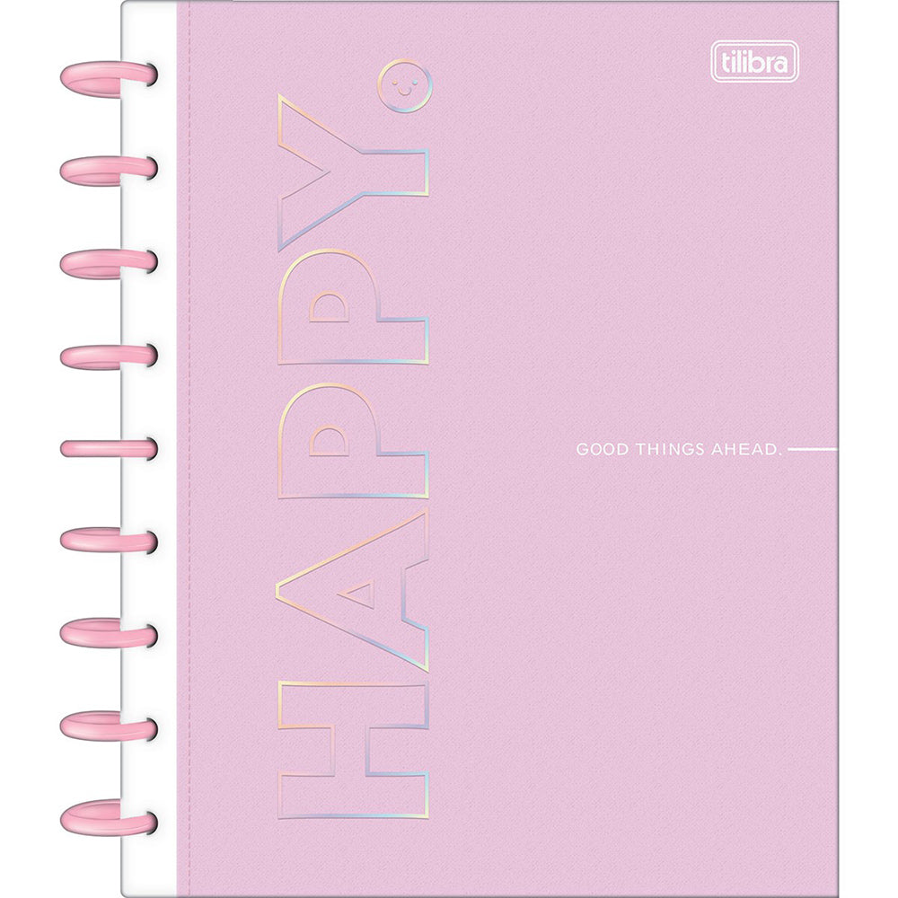 Cuaderno Tilidisco Colegial Happy 80 Hojas