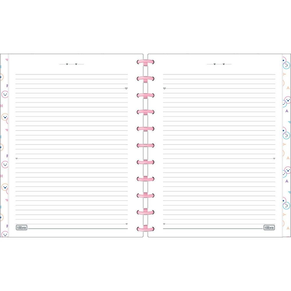 Cuaderno Tilidisco Universitario Happy 80 Hojas