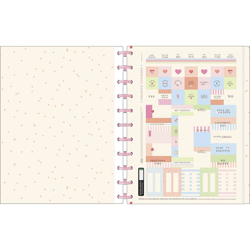 Cuaderno Tilidisco Universitario Soho 80 Hojas