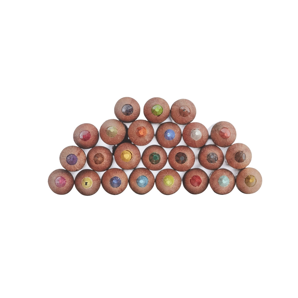 Caja de Lápices de Colores 24 – Pigmentos Cremosos y Mezclables