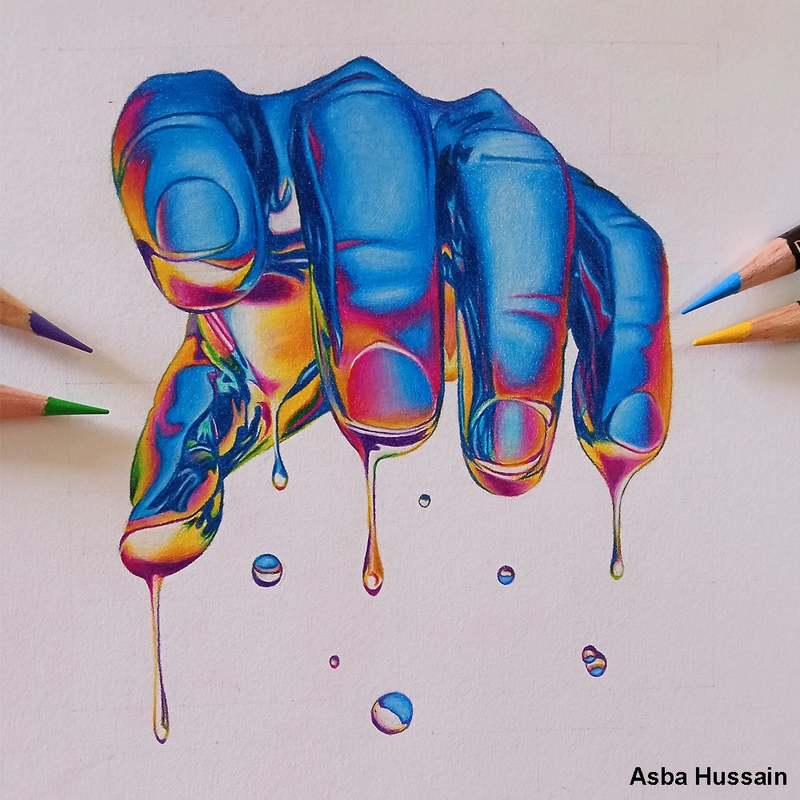 Lapices de Colores Chromaflow 24 colores Derwent