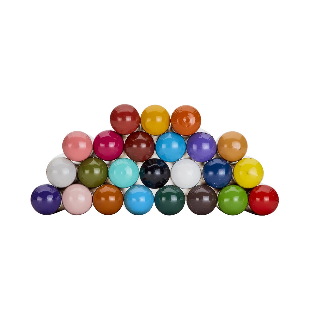 Set de Lápices de Colores 24 Colores – Alta Pigmentación y Textura Suave