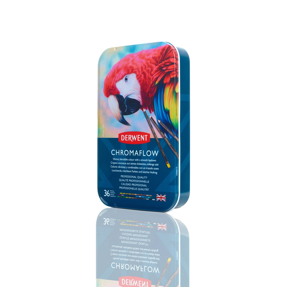 Set de Lápices de Colores 36 Colores – Alta Pigmentación y Textura Suave