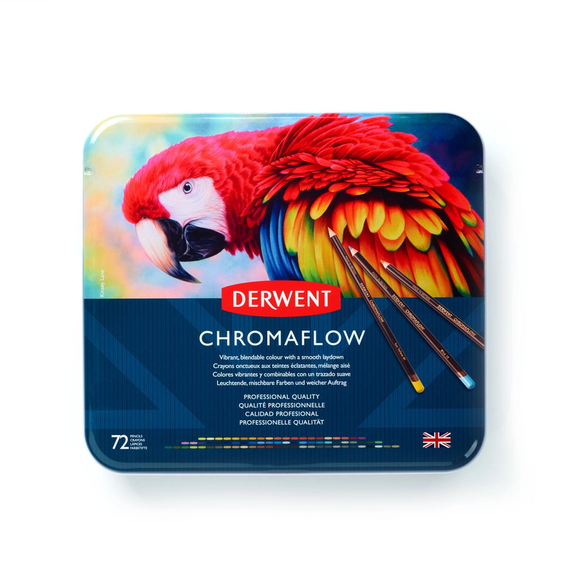 Lapices Colores Chromaflow 72 colorse Derwent