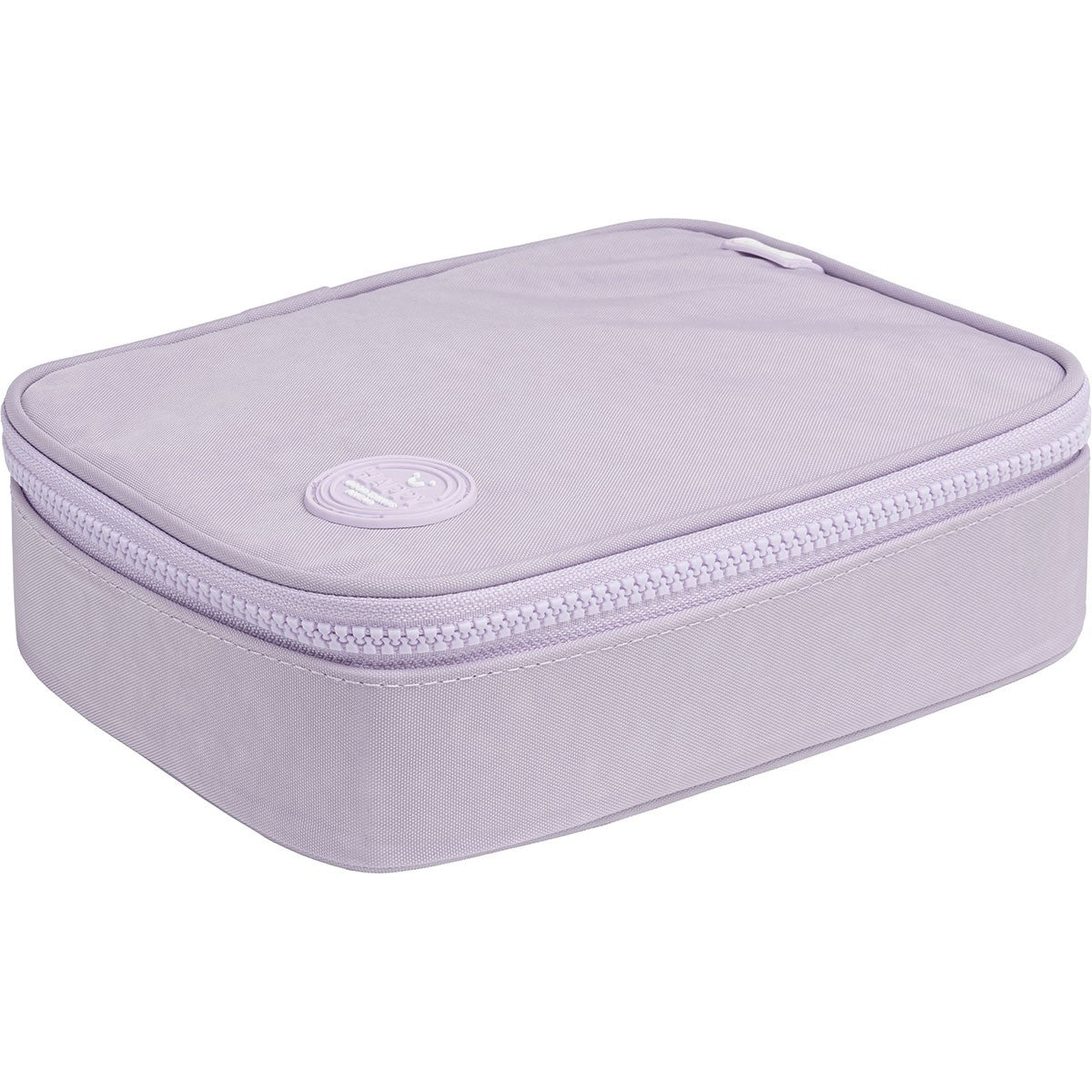 Estuche Box Happy Lila con Divisor Organizador – 150x210x60mm