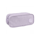 Estuche Duo Happy Lila con 2 Compartimentos – 210x90x90mm