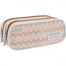 Estuche Duo Sunshine con 2 Compartimentos – 210x90x90mm