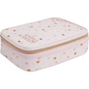ESTUCHE BOX CAPACIDAD CON DIVISOR JOYFUL ROSA