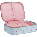 ESTUCHE BOX CAPACIDAD 100 LAPICES 1ORGANIZADOR JOYFUL AZUL