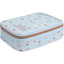 ESTUCHE BOX CAPACIDAD 100 LAPICES 1ORGANIZADOR JOYFUL AZUL