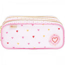 Estuche Triple Joyful 210x110x90 mm – 3 Compartimentos