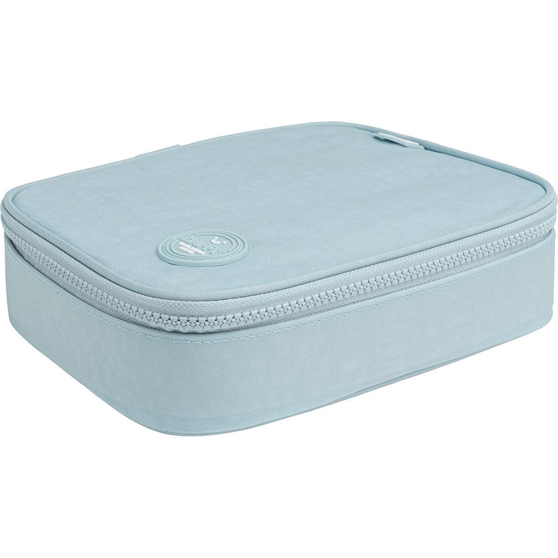 ESTUCHE BOX 120x210x30MM CON DIVISOR ORG. HAPPY AZUL