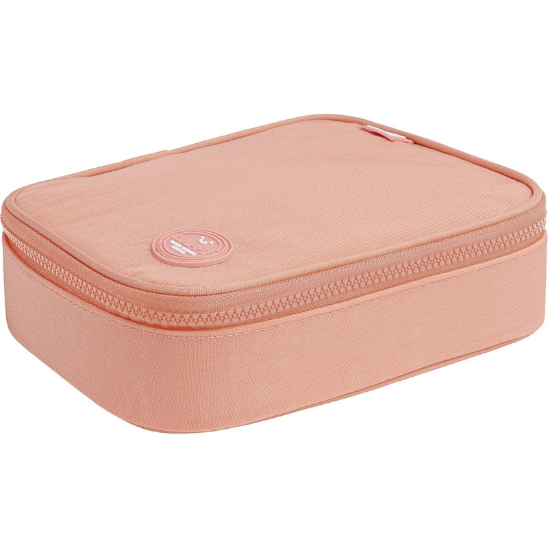 ESTUCHE BOX CON DIVISOR & ELÁSTICO ORGANIZADOR HAPPY SALMON