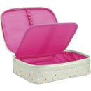 ESTUCHE BOX CAPACIDAD 100 LAPICES ORGANIZADOR FLORAL