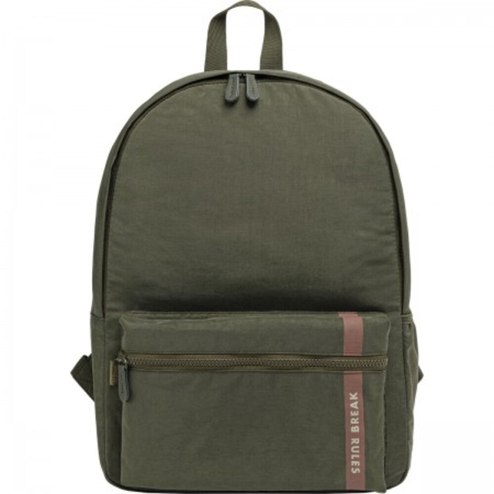 Mochila Escolar Académie Young Verde Militar – 290x410x120mm