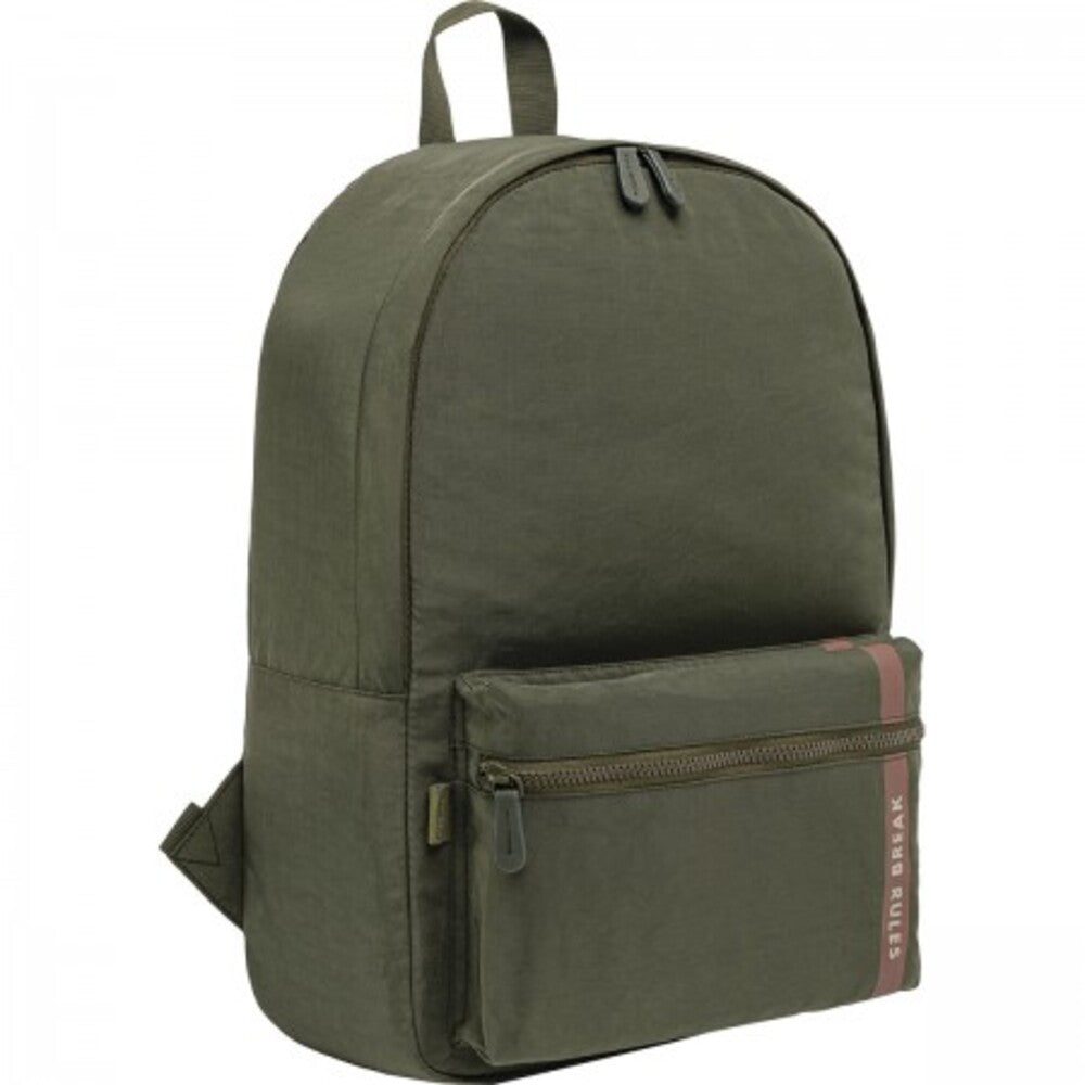 Mochila Escolar Académie Young Verde Militar – 290x410x120mm