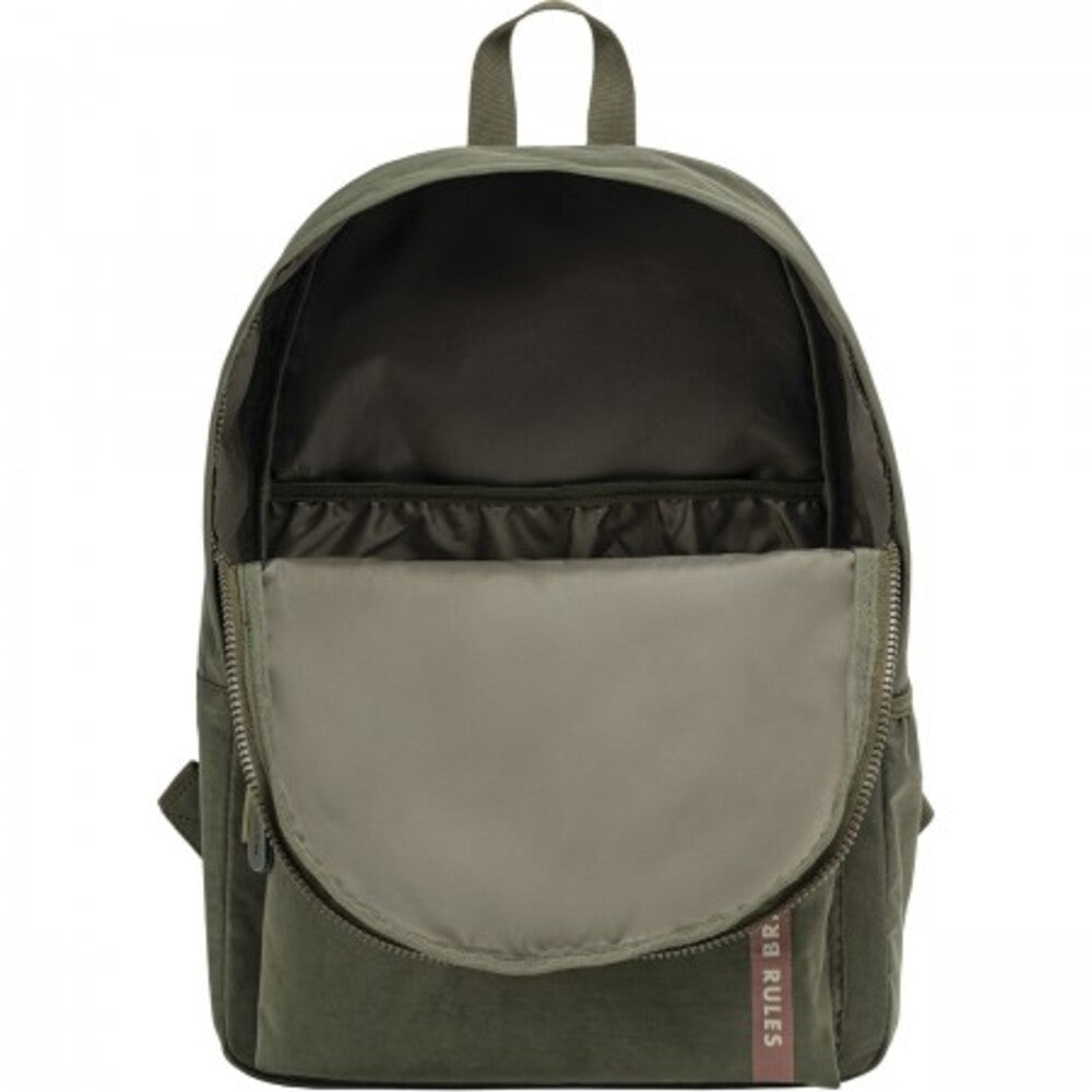 Mochila Escolar Académie Young Verde Militar – 290x410x120mm