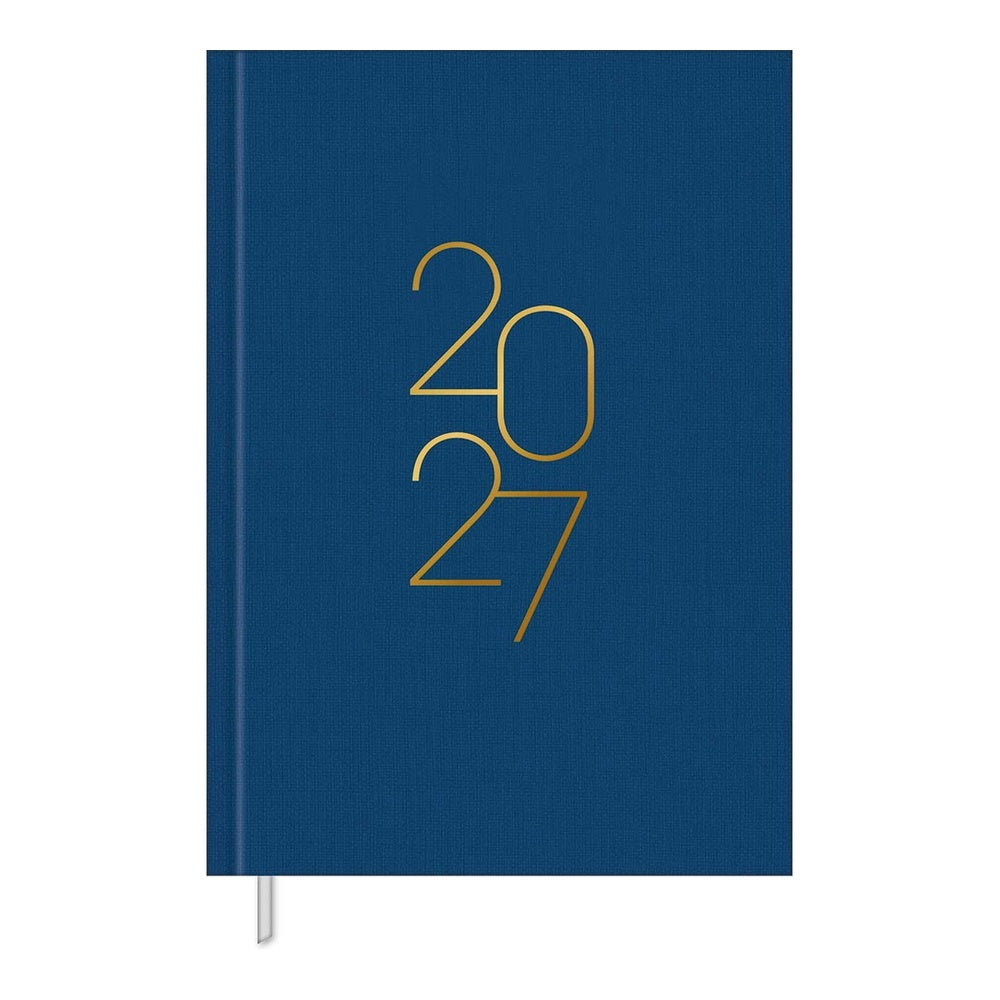 Planner Ejecutivo Tilibra Cosido Lume M5 2027 Azul