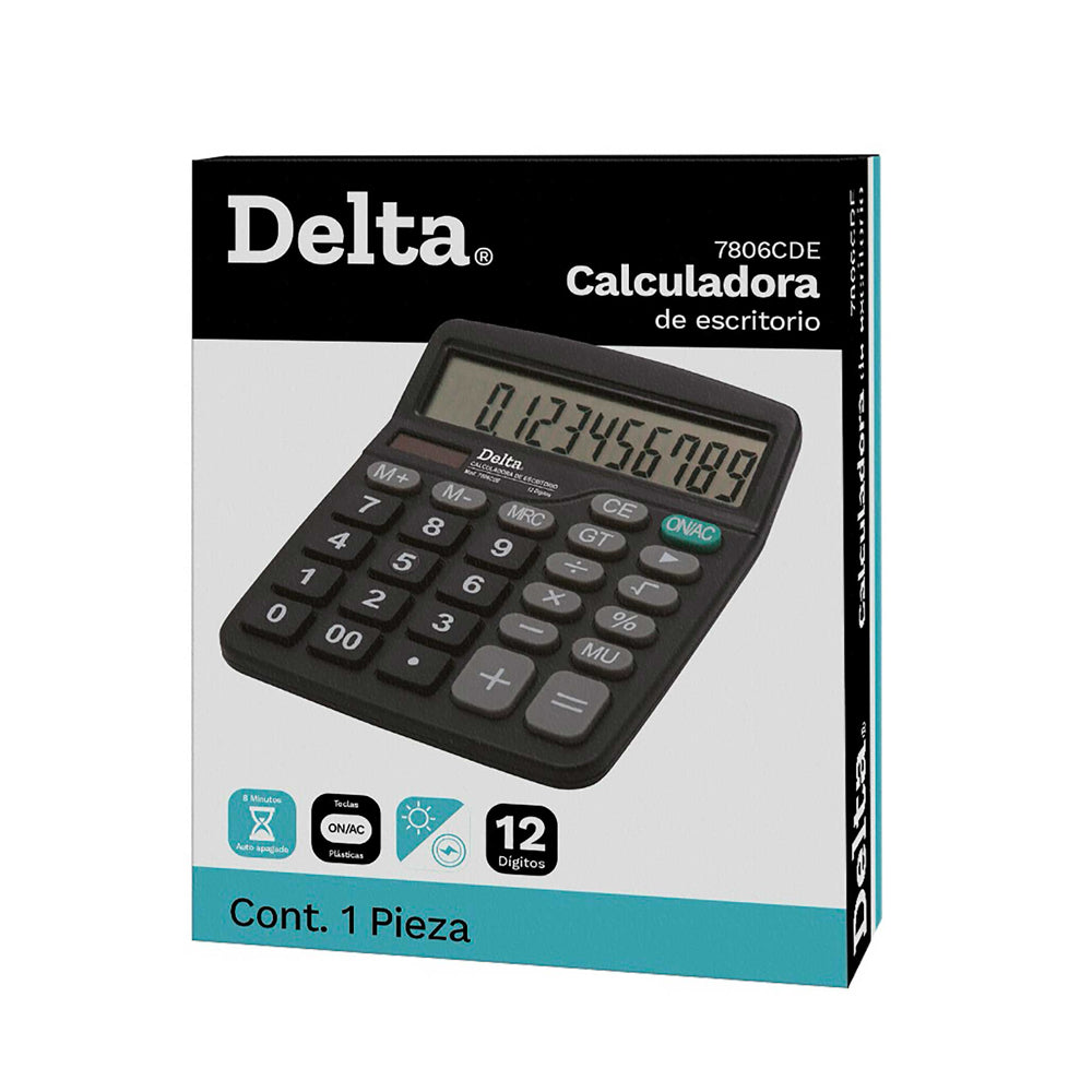 Calculadora Delta Escritorio S 11x13.2