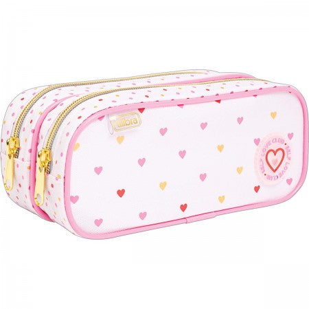 ESTUCHE DUO 210x90X90MM ACADEMIE METALIZADO