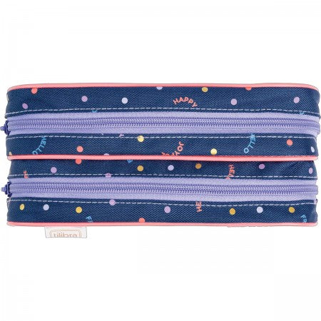 ESTUCHE DUO 210x90X90MM DOTS