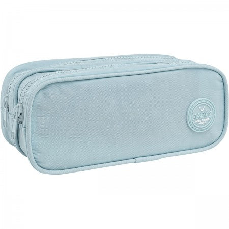 ESTUCHE DUO 210x90X90MM HAPPY CELESTE