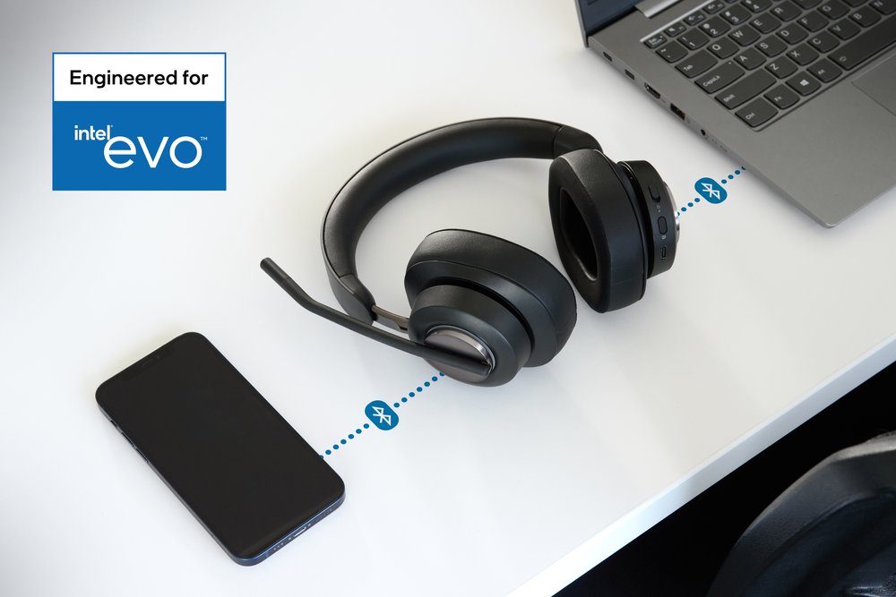 Audífonos Bluetooth Profesionales Kensington H3000 USB-C