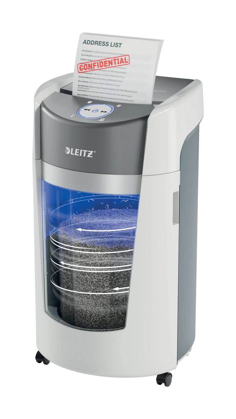 Trituradora de Papel OptiMax Office Leitz IQ P5