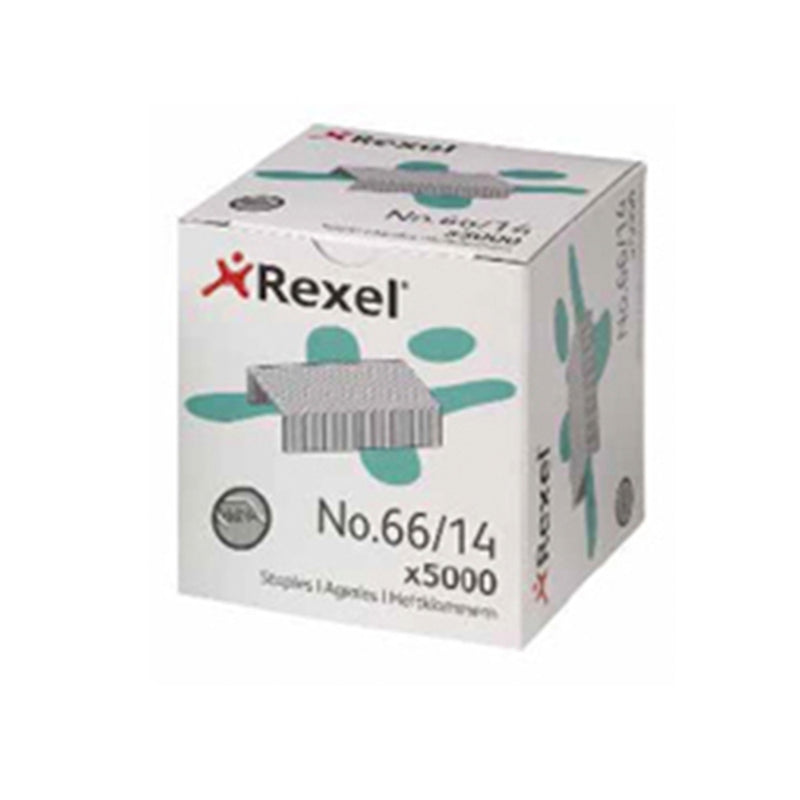 Corchetes/ Grapas 66/14, Contiene 5000 Unidades - Rexel