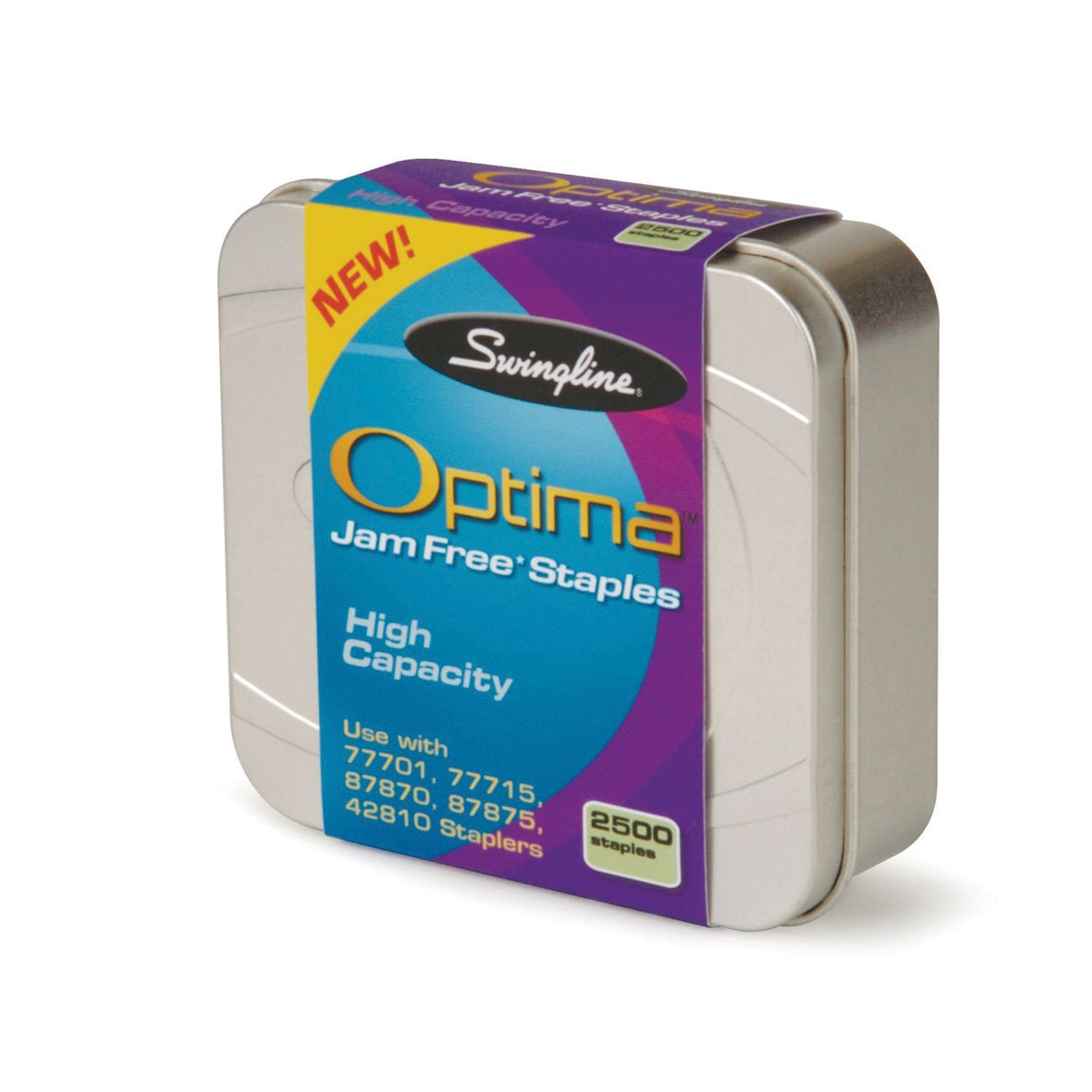 Corchetes Swingline 3/8” Optima High Capacity Caja 2500 Unidades