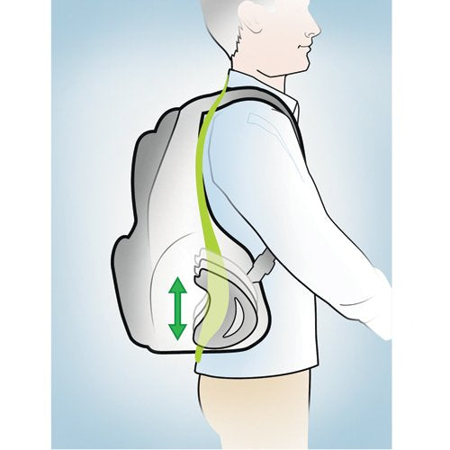 Mochila Kensington Contour Ergonómica 17"