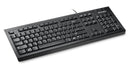 Teclado Antiderrame For Life USB Negro Kensington