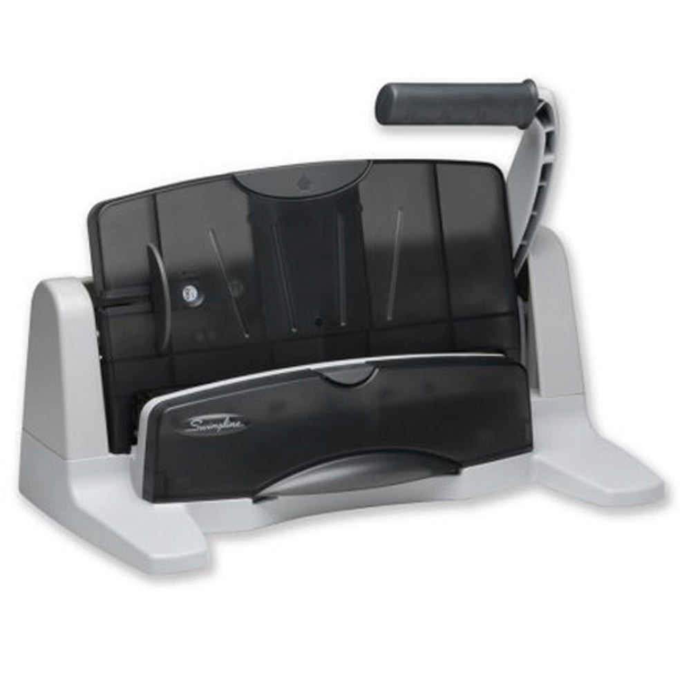 Perforadora Swingline Light Touch 3 Agujeros Hasta 40 Hojas
