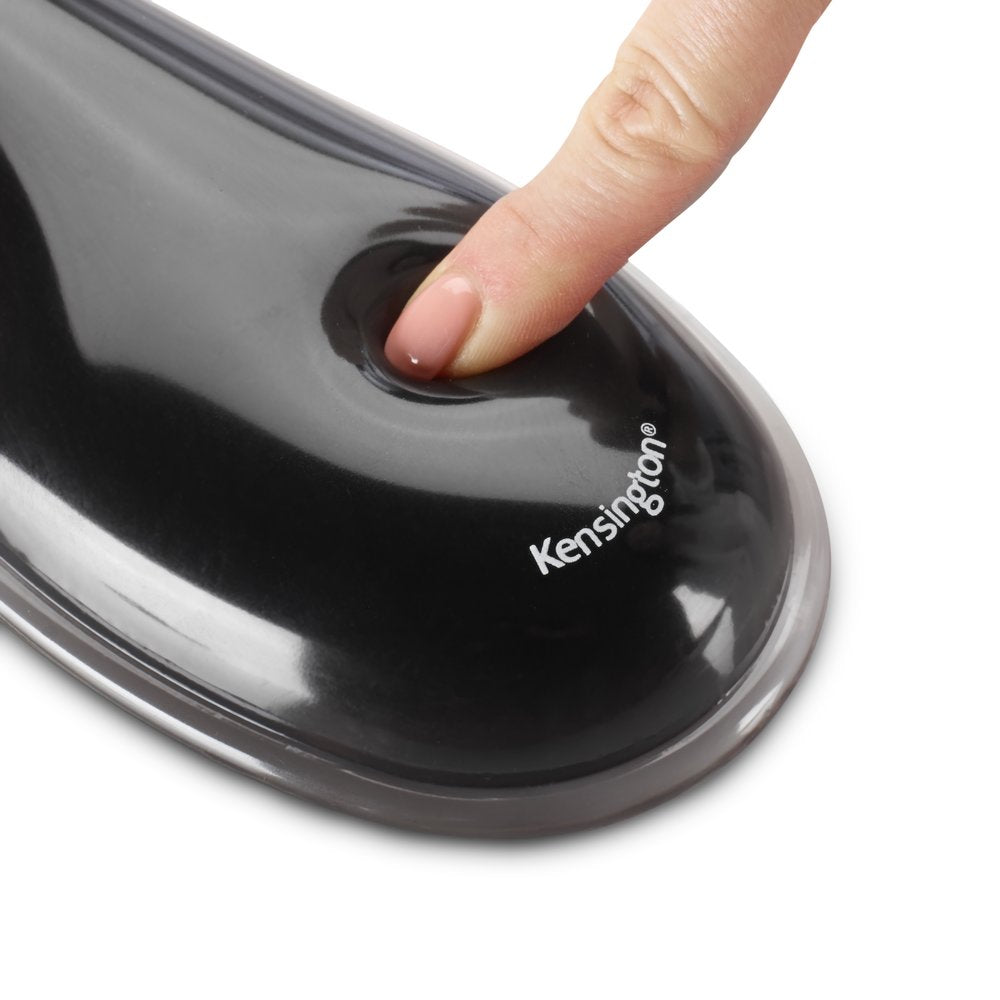 Apoya Muñecas DuoGel Azul/Negro Kensington con Ventilación