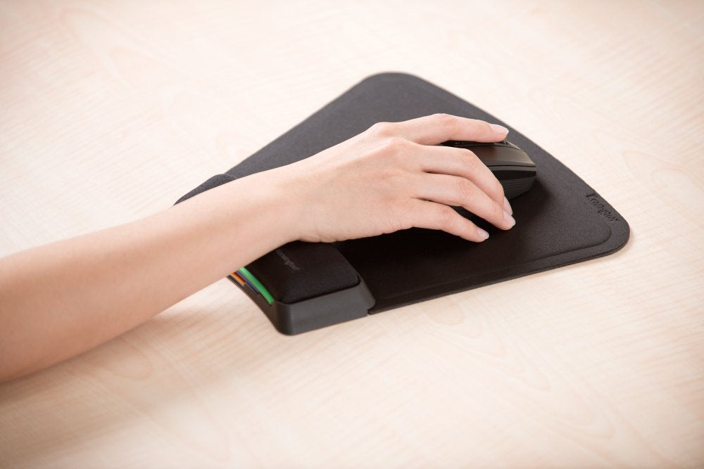 Mouse Pad Kensington SmartFit Antibacteriano Negro